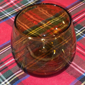 Unbranded Brown Glass Vase bowl One Size